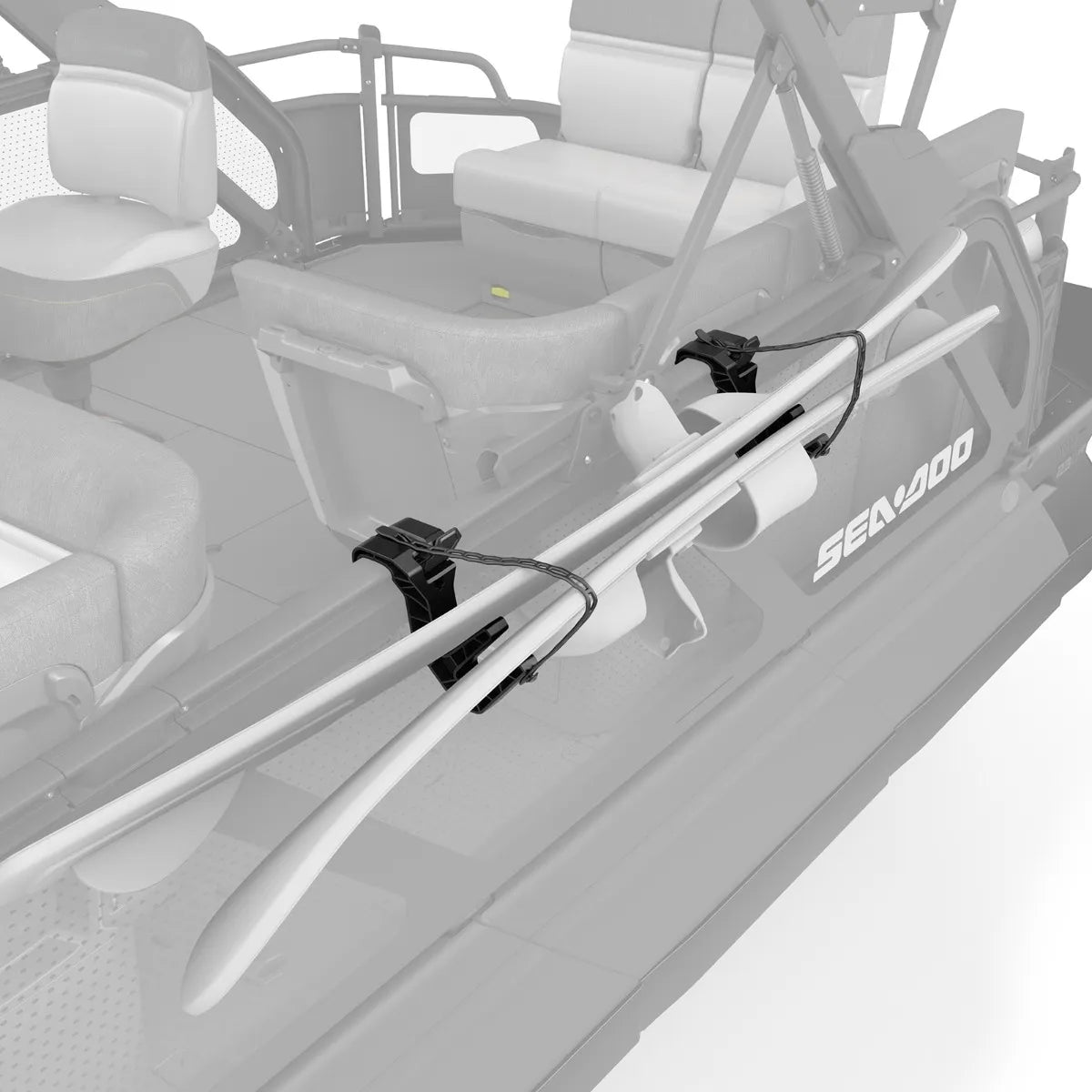 Sea-Doo LinQ Waterski Holder for Switch Pontoon, 295101438