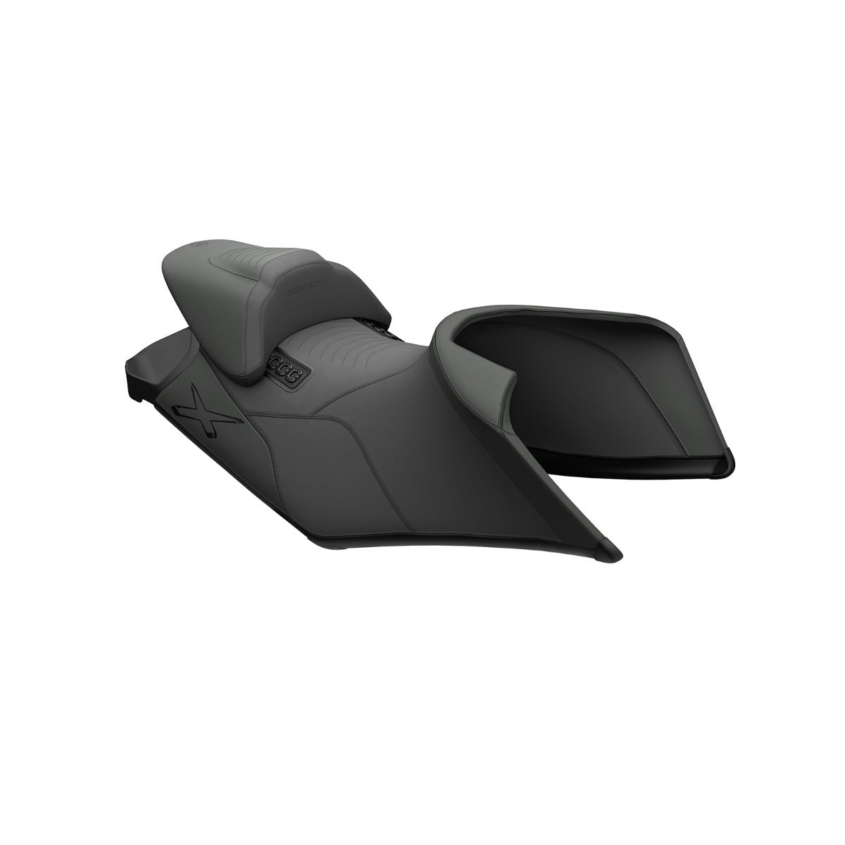 Sea-Doo Ergolock R Racing Seat for GTR-X - Adjustable Performance Saddle Seat, 295101463