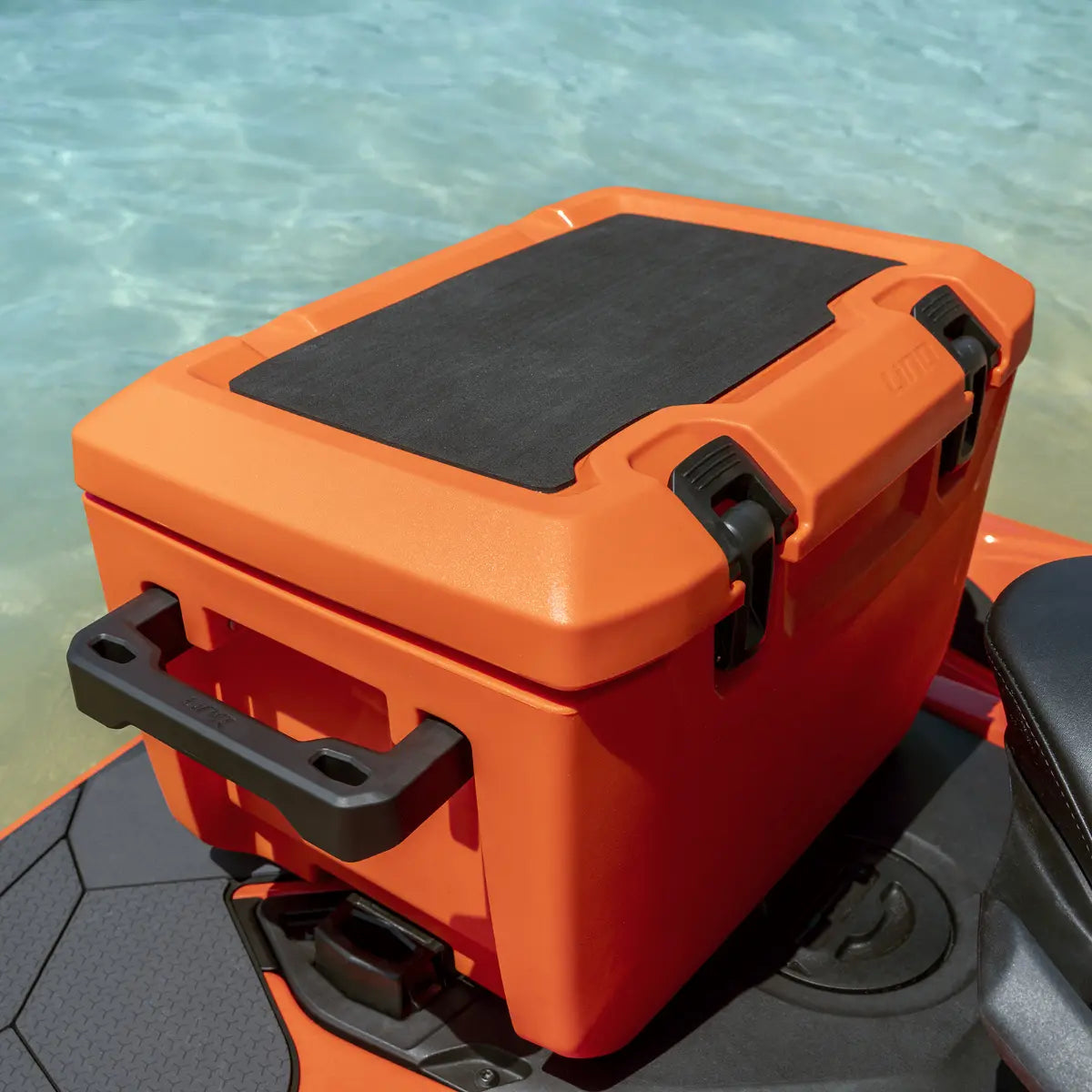 Sea-Doo LinQ 5.3 US Gal (20 L) Race Orange Cooler, 295101484
