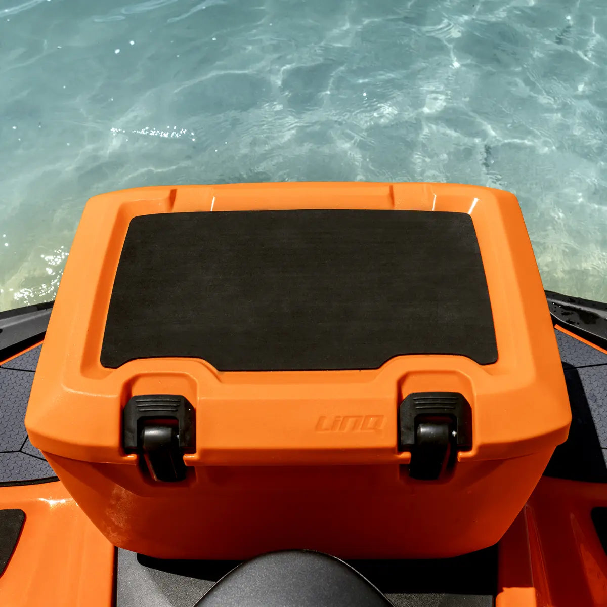 Sea-Doo LinQ 5.3 US Gal (20 L) Race Orange Cooler, 295101484