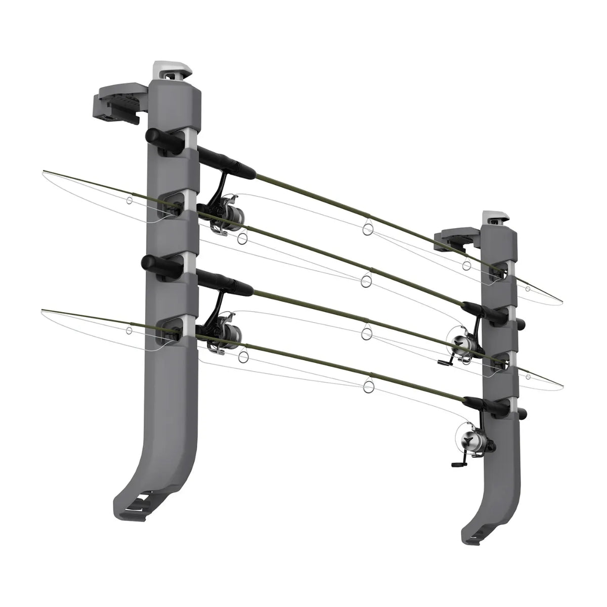 Sea-Doo Quick-Access Rod Storage for Switch Pontoon, 295101556