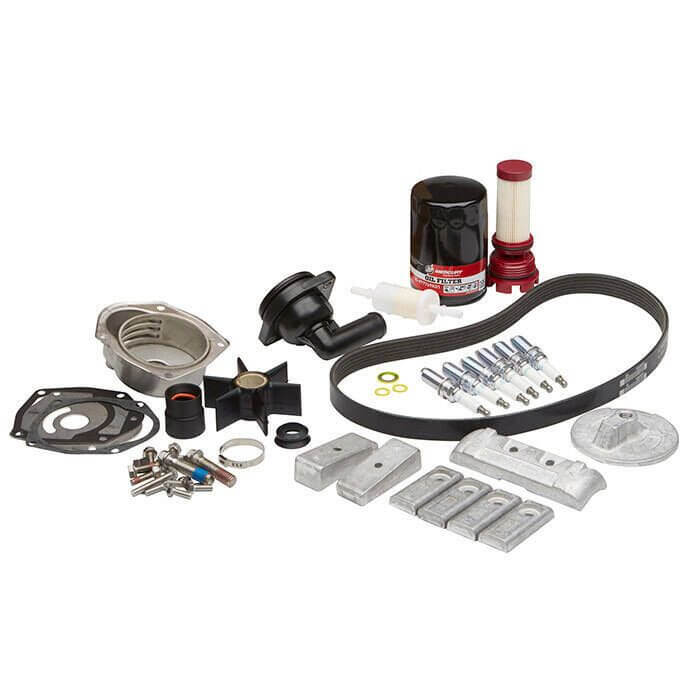 Mercury Marine Outboard Verado 200-300 HP L6 300 Hour Service Kit for 2B144122 & Below