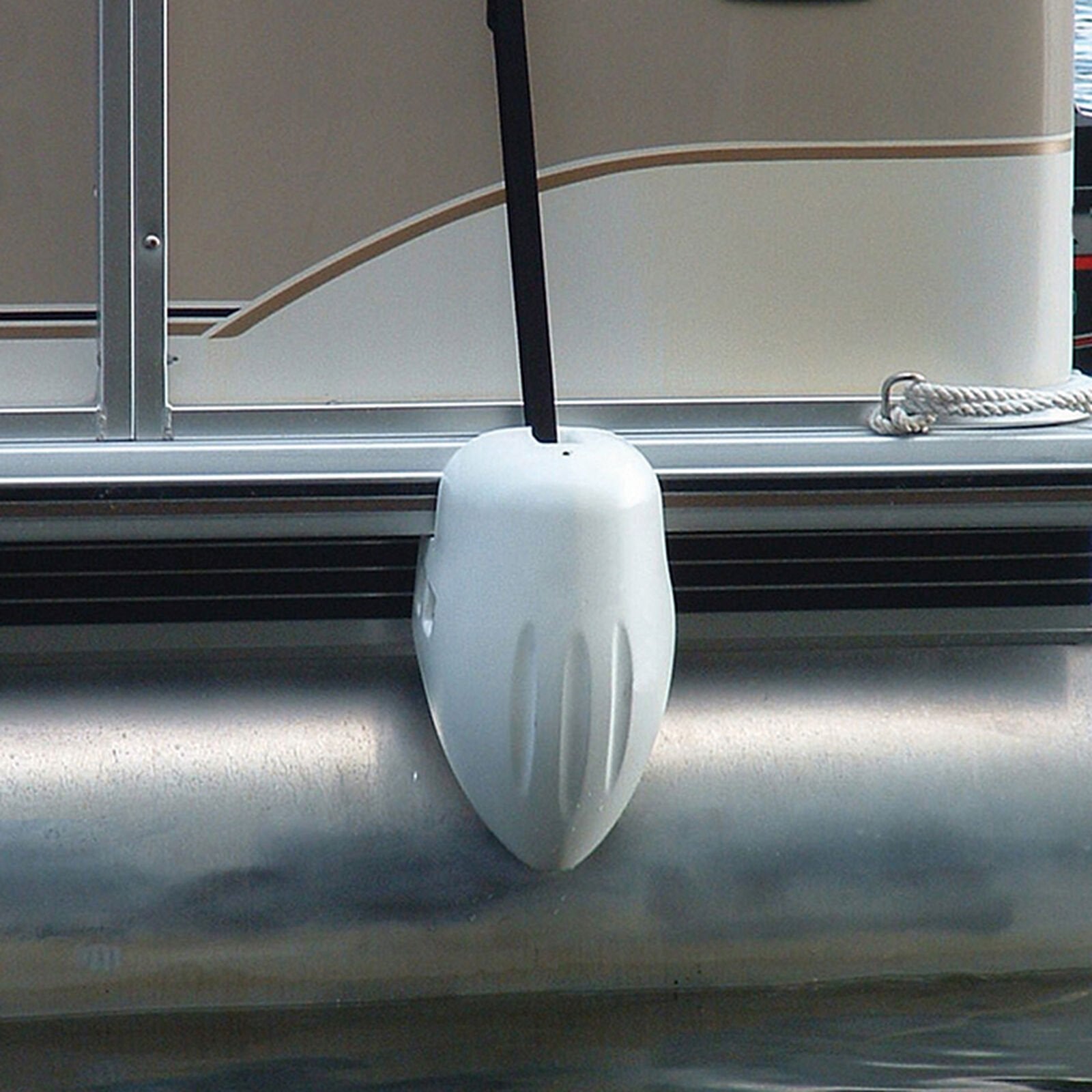 Taylor Made 31030 Pontoon Fender 9" x 16" White, 31030 | CLEARANCE