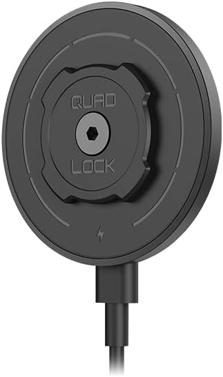 Quad Lock MAG Wireless Charging Head V2 for Car and Desk Mounts and Quad Lock 360