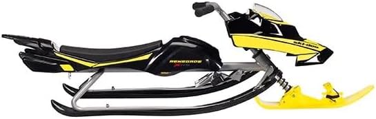 Ski-Doo 3-Ski Snow Sled for Kids