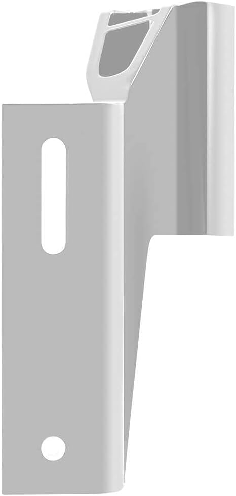 Minn Kota 1810382 Raptor Starboard 4" Jack Plate Bracket, White