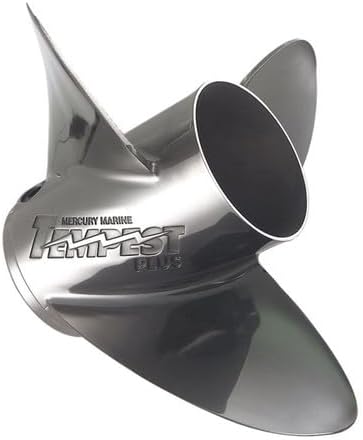 Mercury Marine TEMPEST PLUS (14.6 X 17) MERCURY RH PROPELLER, 48-8M0151380