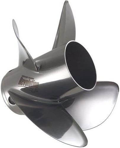 Mercury Revolution 4 14.6 X 20" 4-Blade Right Hand Propeller in Chrome