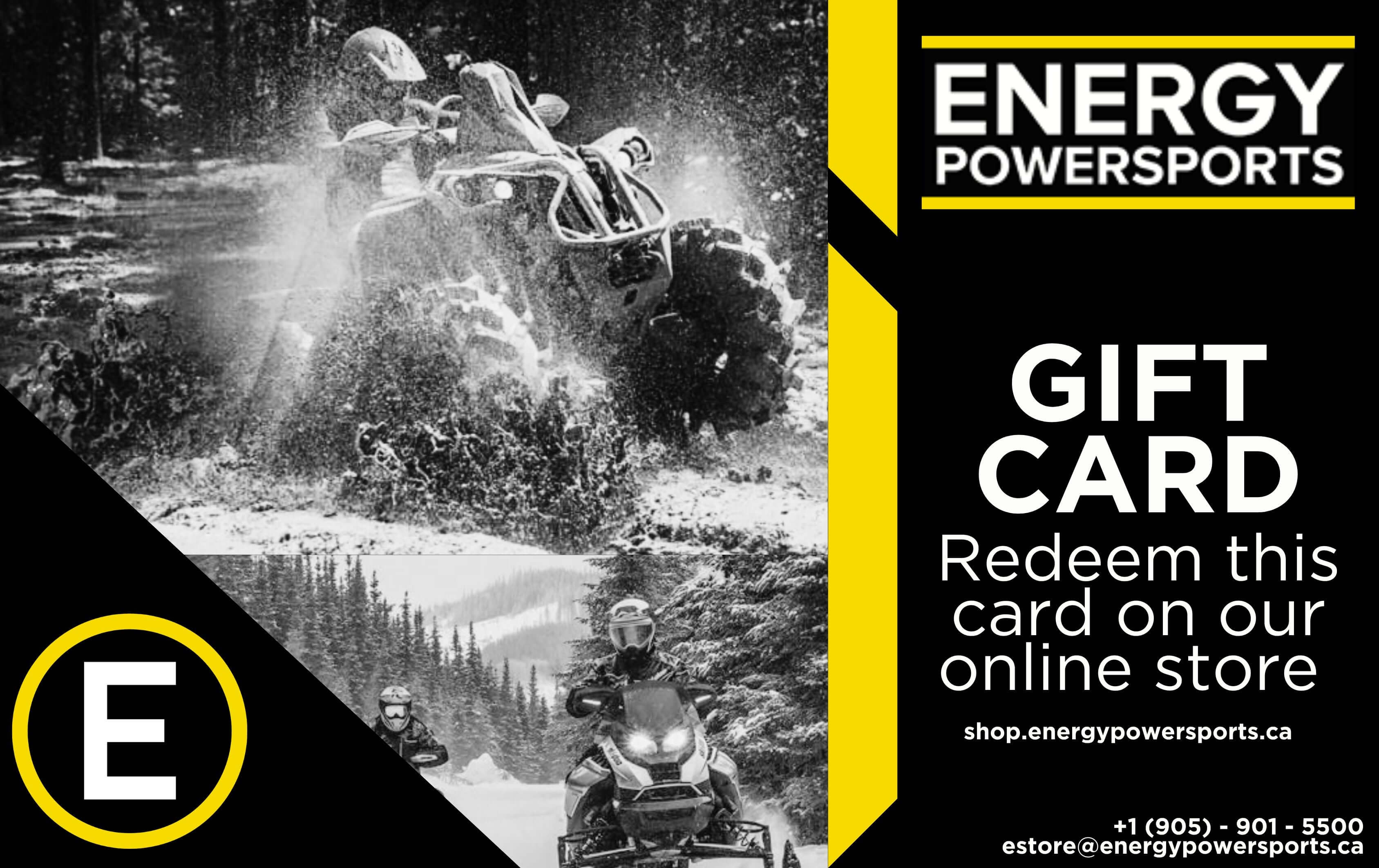 Energy Powersports Gift Card