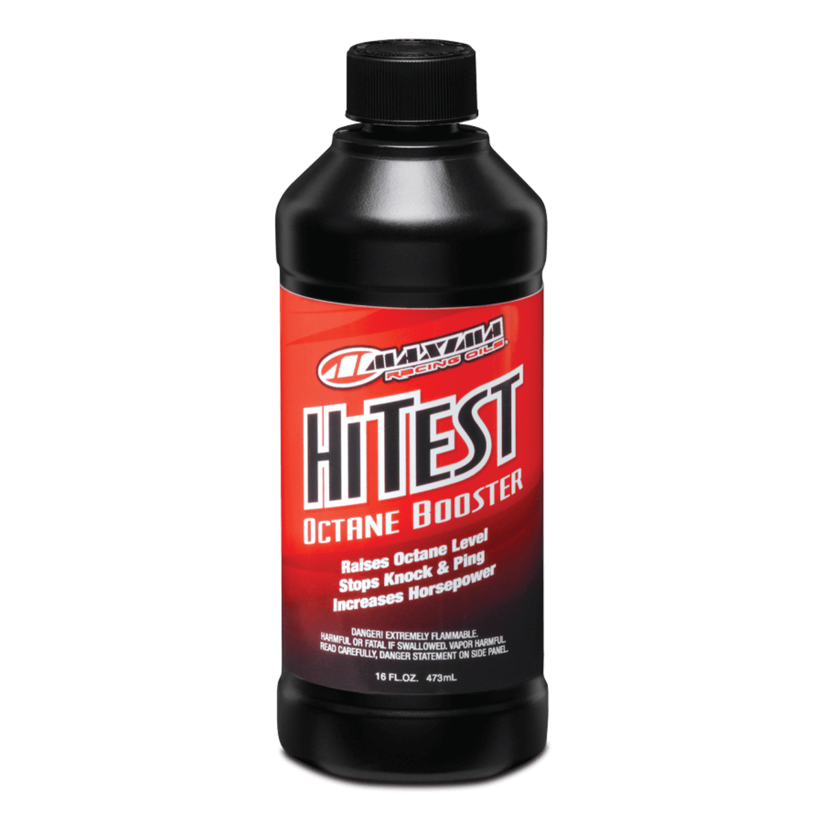 83916 Maxima Racing Oils Hi-Test Fuel Octane Booster, 473ml