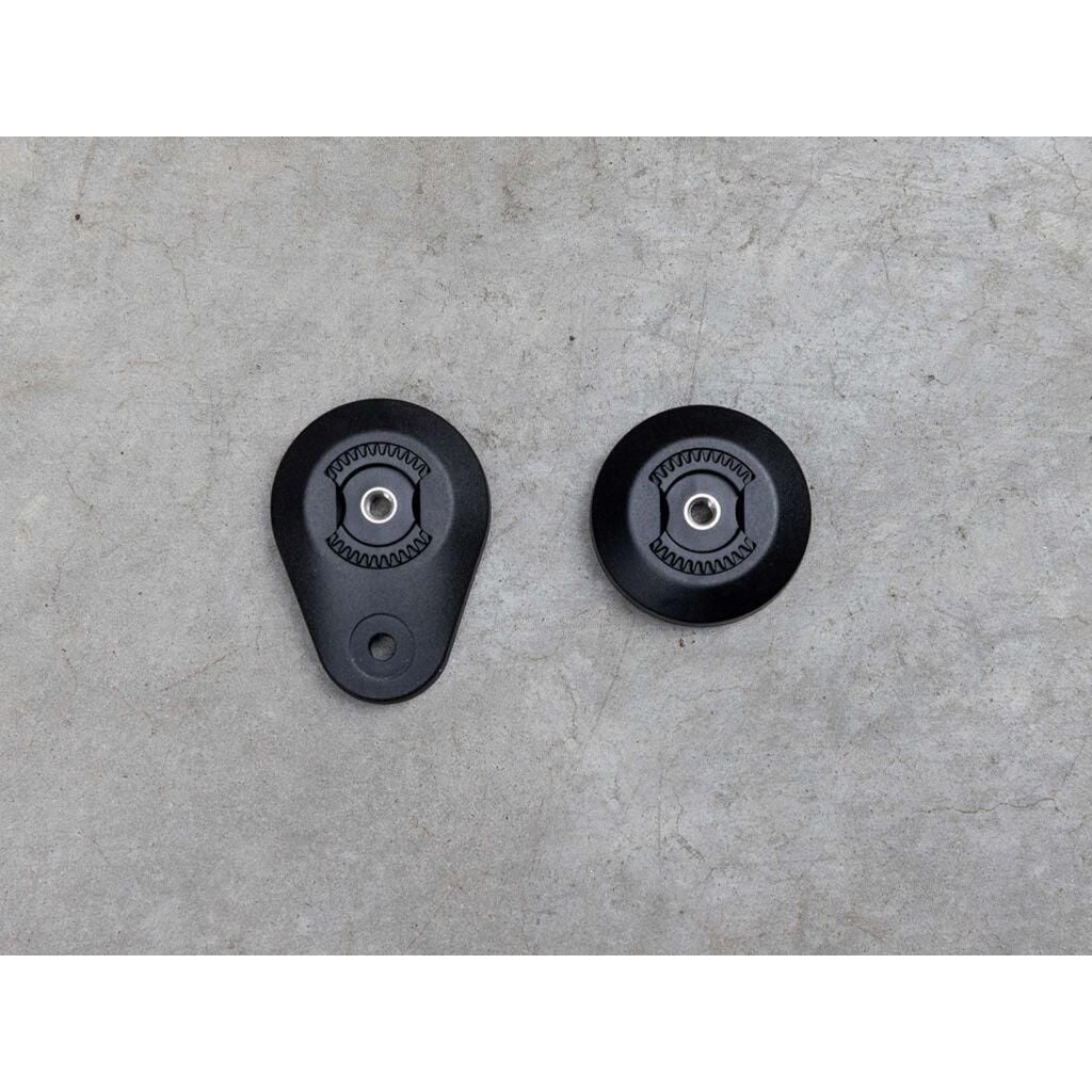 Quad Lock 360 Concealed Through Cable Small Base, QLP-360-CCS
