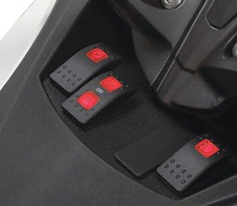 Adjustable GPS Mounting Kit (for stock handlebar)