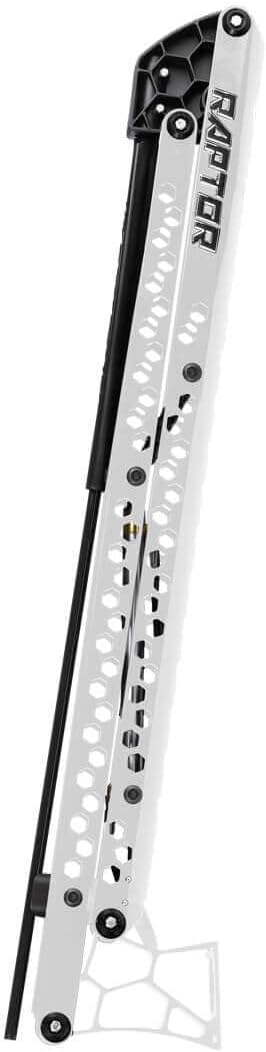 Minn Kota 1810621 Raptor Shallow Water Anchor with Active Anchoring, 8', White