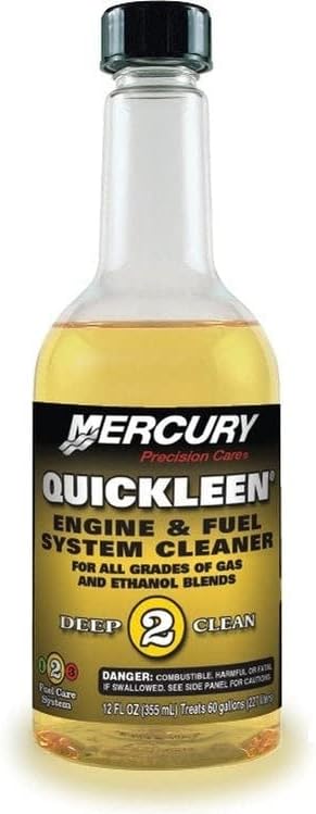 Mercury Marine QUICKLEEN - Engine & Fuel System Cleaner