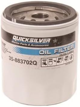 Quicksilver 35-883702Q w oil filter v-6 w/o remote mz