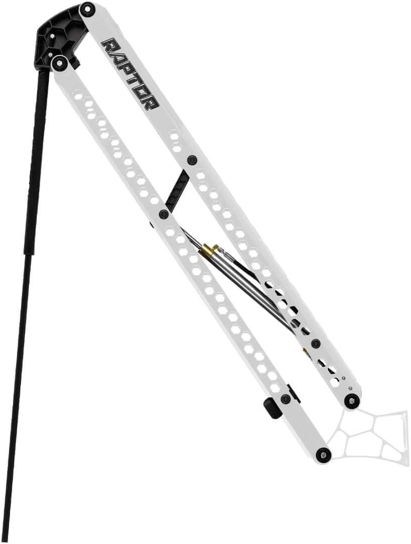 Minn Kota 1810631 Raptor Shallow Water Anchor w/Active Anchoring, 10', White