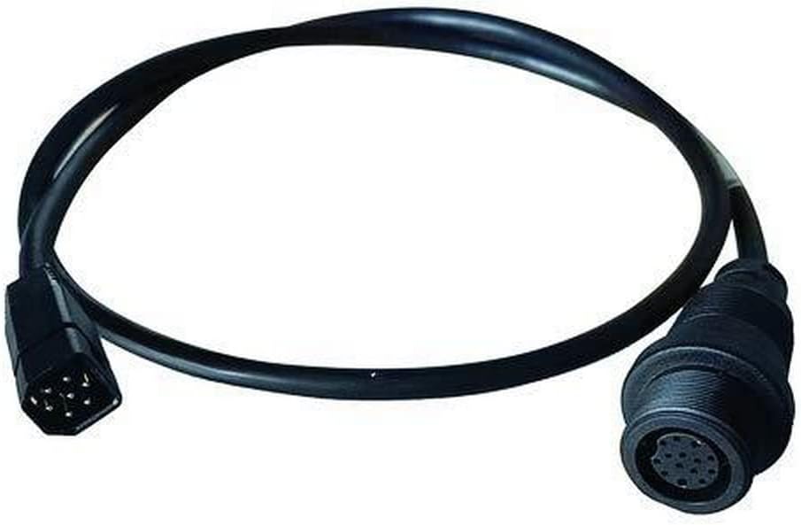 Minn Kota 1852084 Humminbird Helix MKR-MI-1 Adapter for Helix 8/9/10/12 G2N or G3N (bulk) w/MEGA SI and MEGA DI units