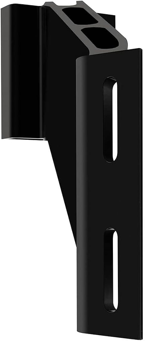 Minn Kota 1810384 Raptor Starboard 6" Jack Plate Bracket, Black