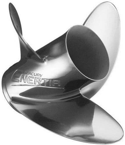 Mercury Marine ENERTIA Alloy X7 (15.3 X 14) MERCURY RH PROPELLER, 48-8M0151229