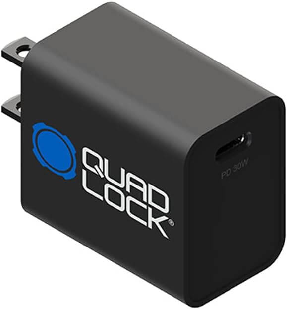 Quad Lock 30W Power Adaptor