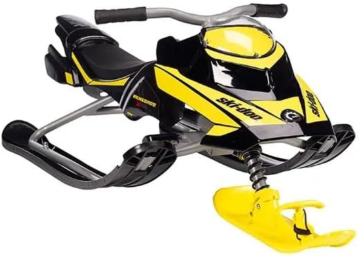 Ski-Doo 3-Ski Snow Sled for Kids