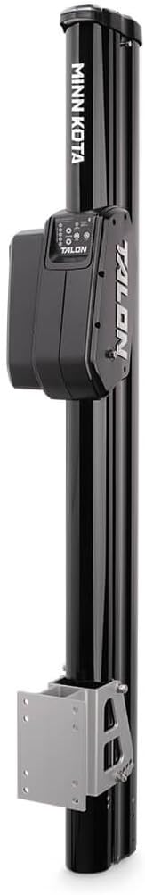 Minn Kota 1810452 Talon Shallow Water Anchor, 12' Black with Black Motor