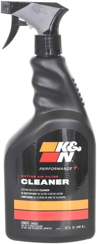 K&N Air Filter Cleaner and Degreaser 32 OZ, 99-0621