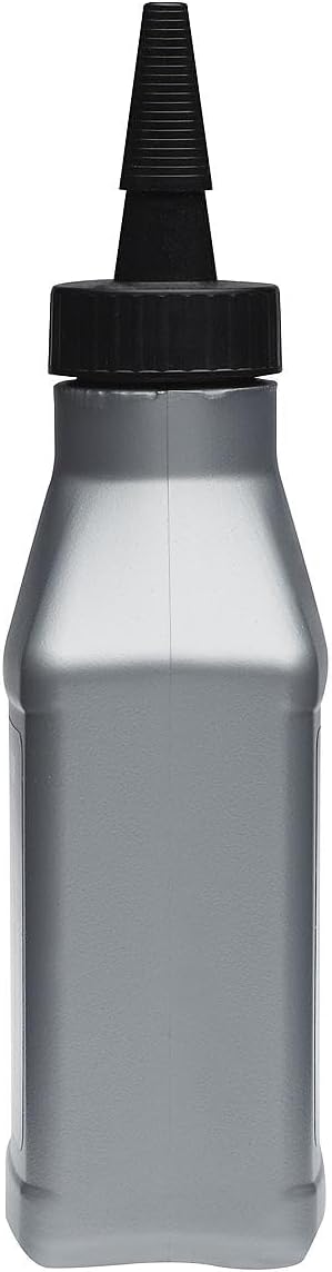 Quicksilver Power Steering 0W-30 Synthetic Power Steering Fluid 8oz bottle side view