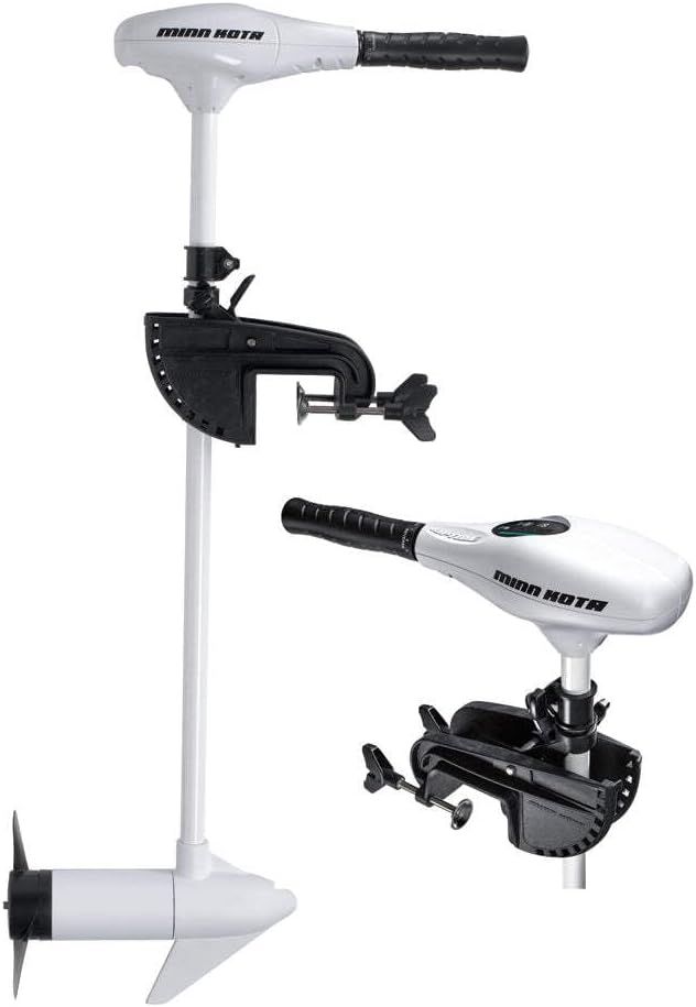 Minn Kota 1363844 Riptide RT 45 Transom-Mount Saltwater Trolling Motor, 36" Shaft, 45 lb. Thrust, 12V