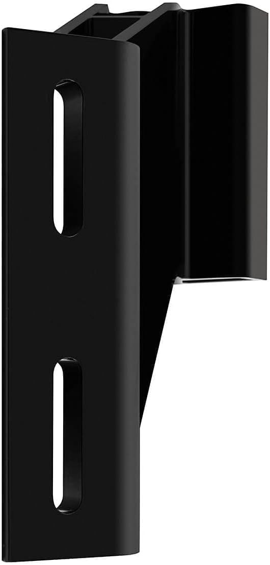 Minn Kota 1810380 Raptor Starboard 4" Jack Plate Bracket, Black