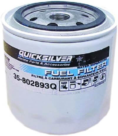 Mercury Quicksilver W Fuel Water Sep Filter Mz 35-802893q01