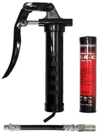 Mercury Marine Quicksilver Grease Gun and Lube