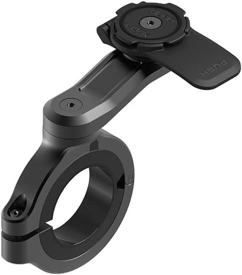 Quad Lock Motorcycle Handlebar Mount PRO Black - Large