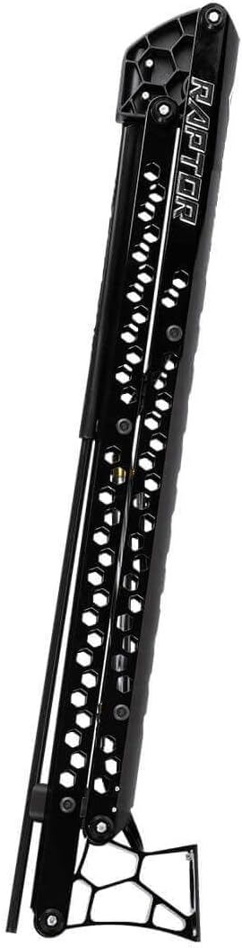 Minn Kota 1810620 Raptor Shallow Water Anchor wtih Active Anchoring, 8', Black