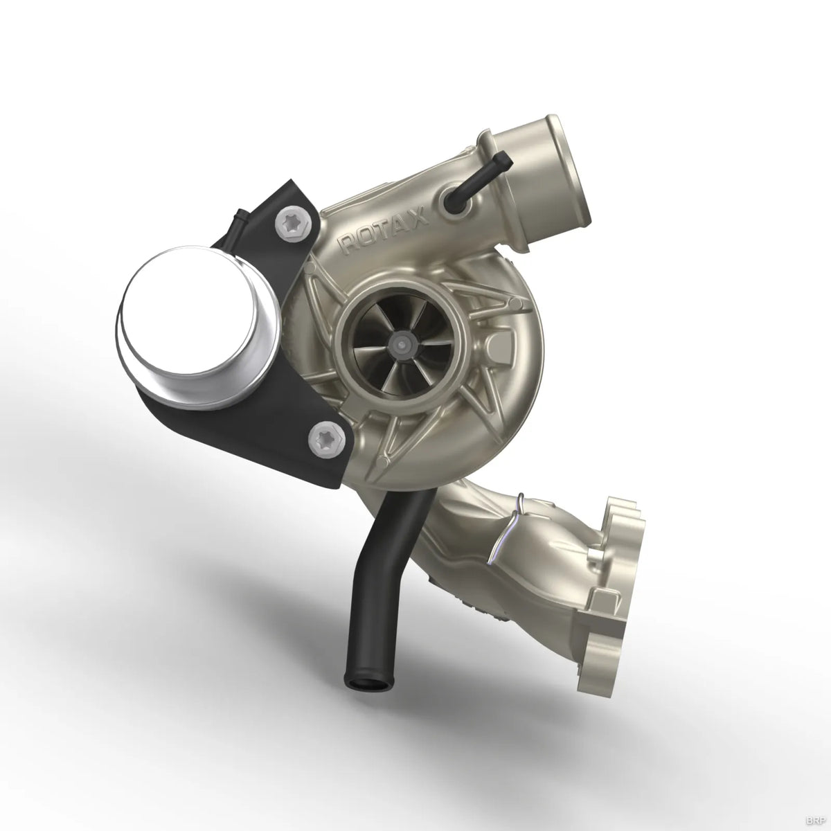 Can-Am Turbo Charger Assembly - Maverick X3, 420893744, alternate view 1