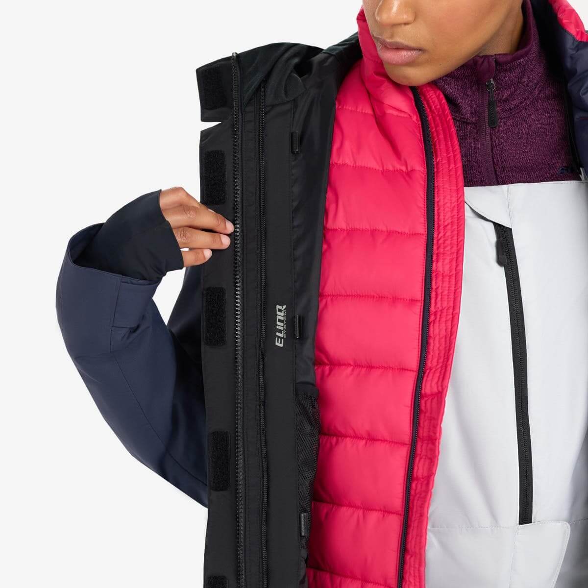 WomenГѓВўГўвЂљВ¬ГўвЂћВўs Mcode 3-in-1 Jacket