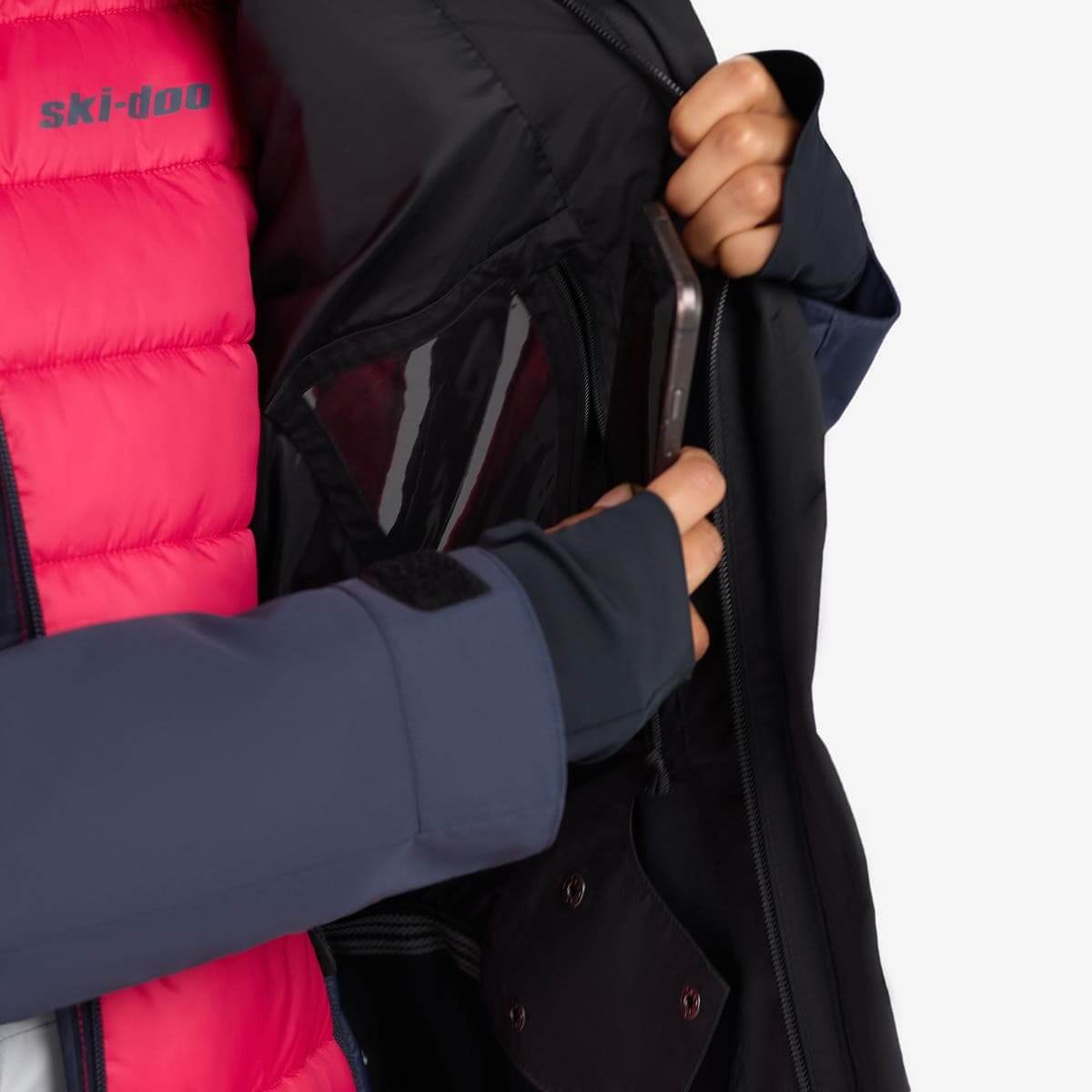 WomenГѓВўГўвЂљВ¬ГўвЂћВўs Mcode 3-in-1 Jacket