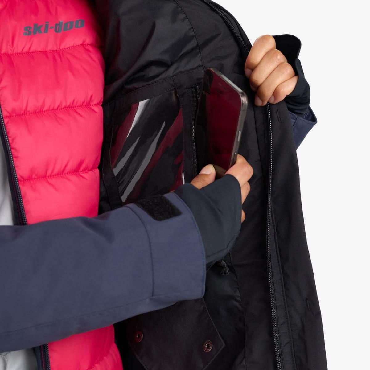 WomenГѓВўГўвЂљВ¬ГўвЂћВўs Mcode 3-in-1 Jacket