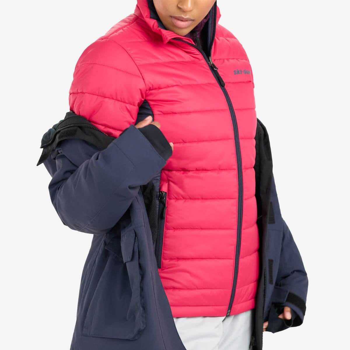 WomenГѓВўГўвЂљВ¬ГўвЂћВўs Mcode 3-in-1 Jacket