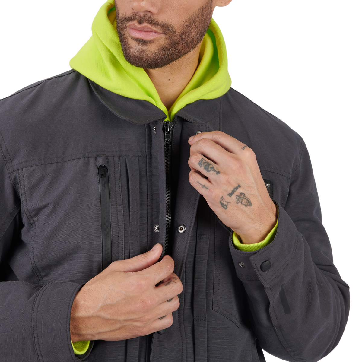 Men's Veda Chore Customizable Jacket CE