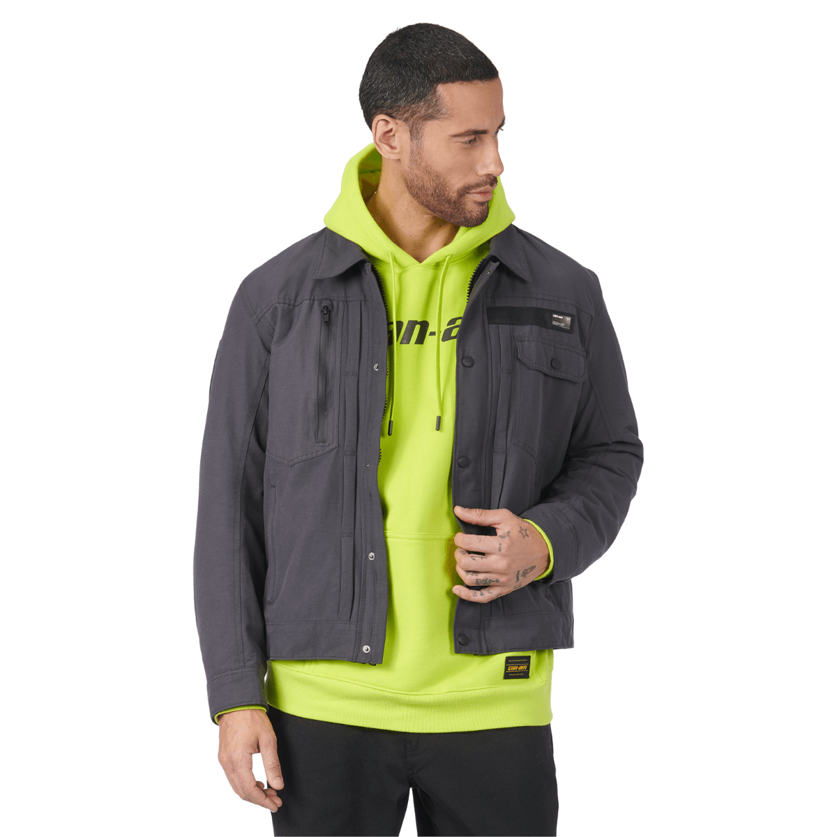 Men's Veda Chore Customizable Jacket CE/UKCA