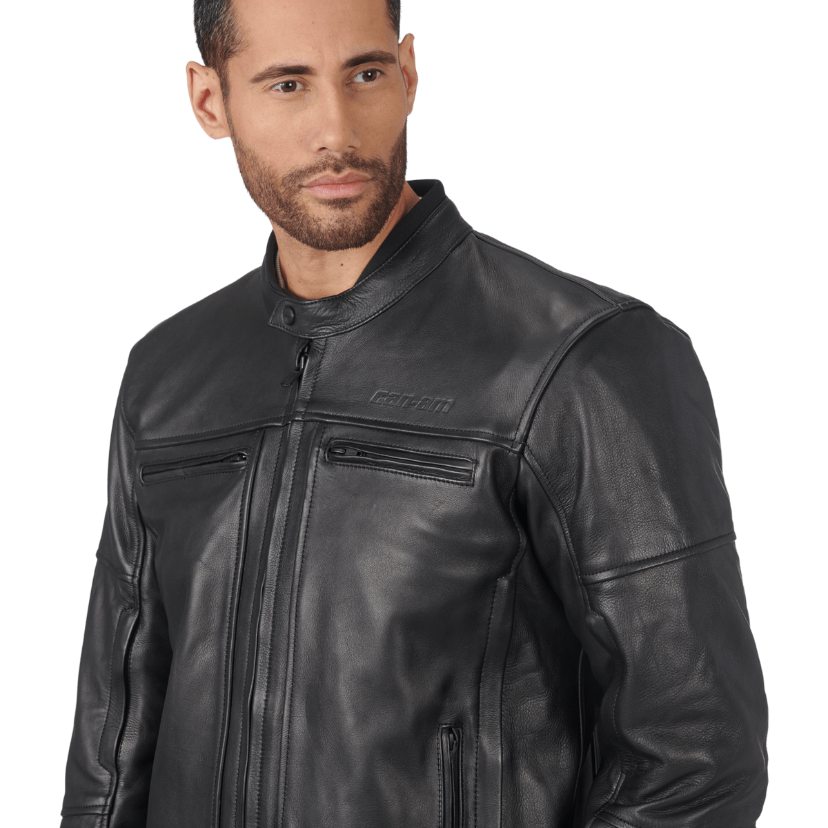 Men's Brode Leather Jacket CE/UKCA