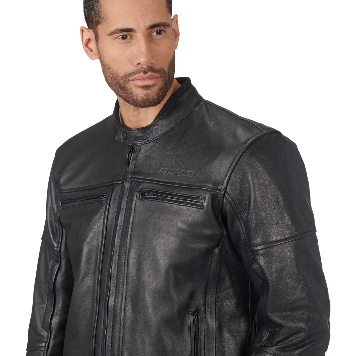 Men's Brode Leather Jacket CE