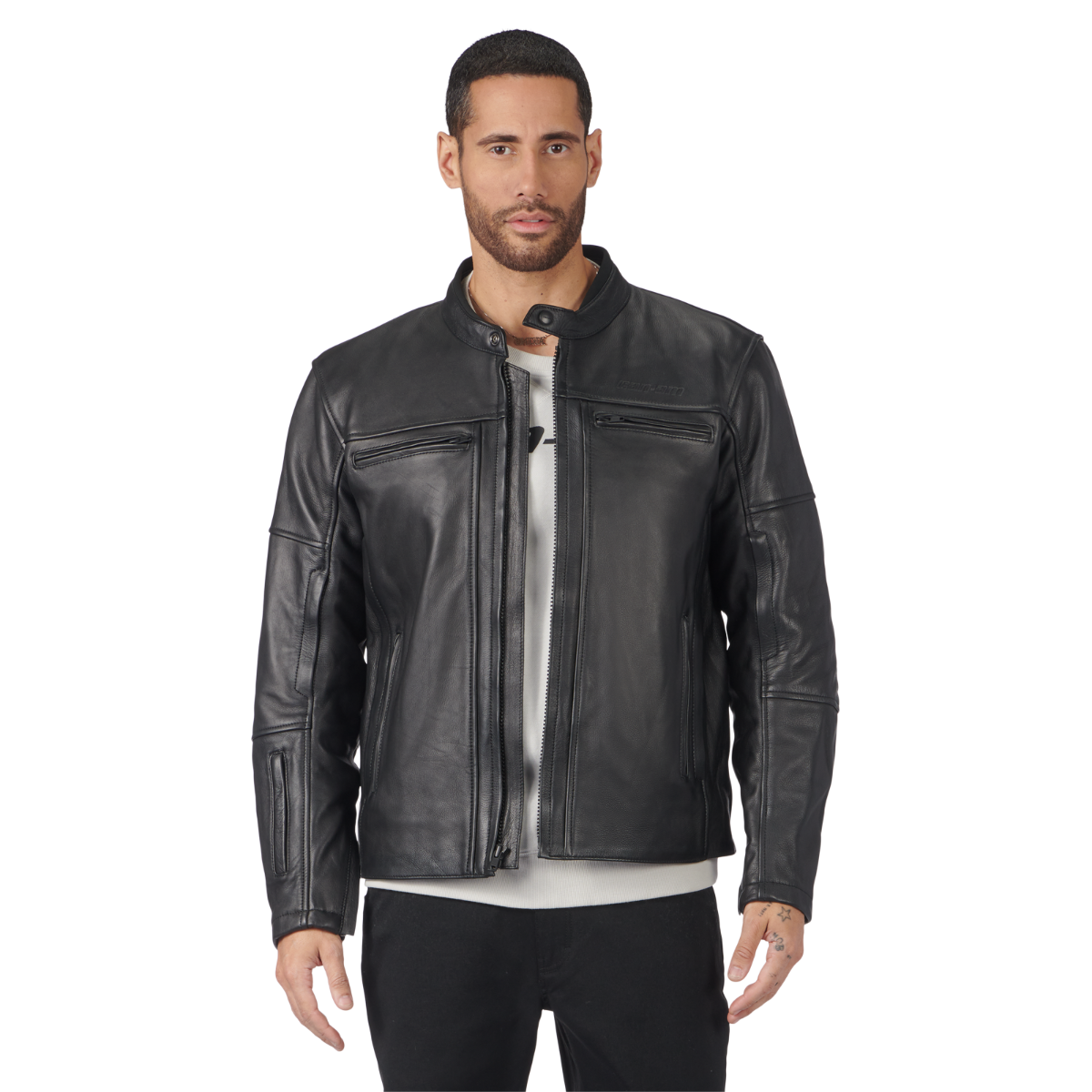 Men's Brode Leather Jacket CE