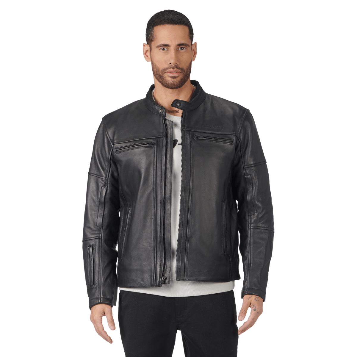 Men's Brode Leather Jacket CE/UKCA