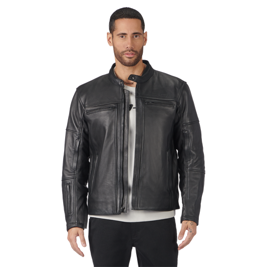 Men's Brode Leather Jacket CE/UKCA