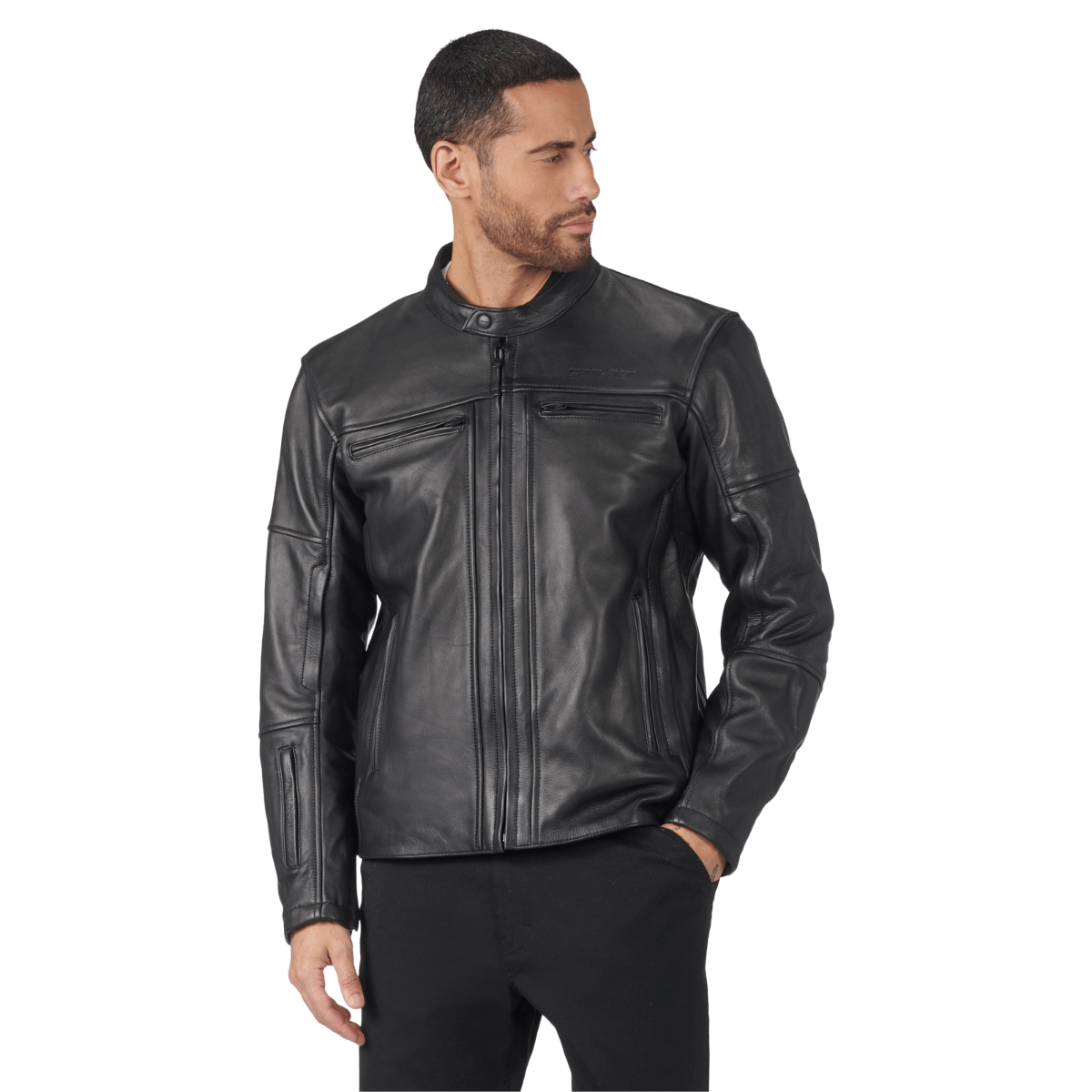 Men's Brode Leather Jacket CE/UKCA