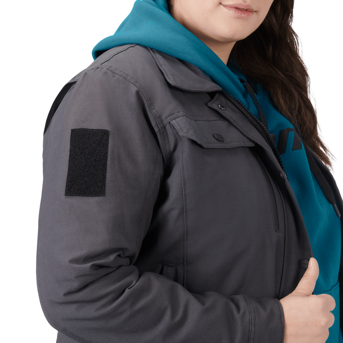 Women's Lipa Plus Customizable Jacket CE/UKCA