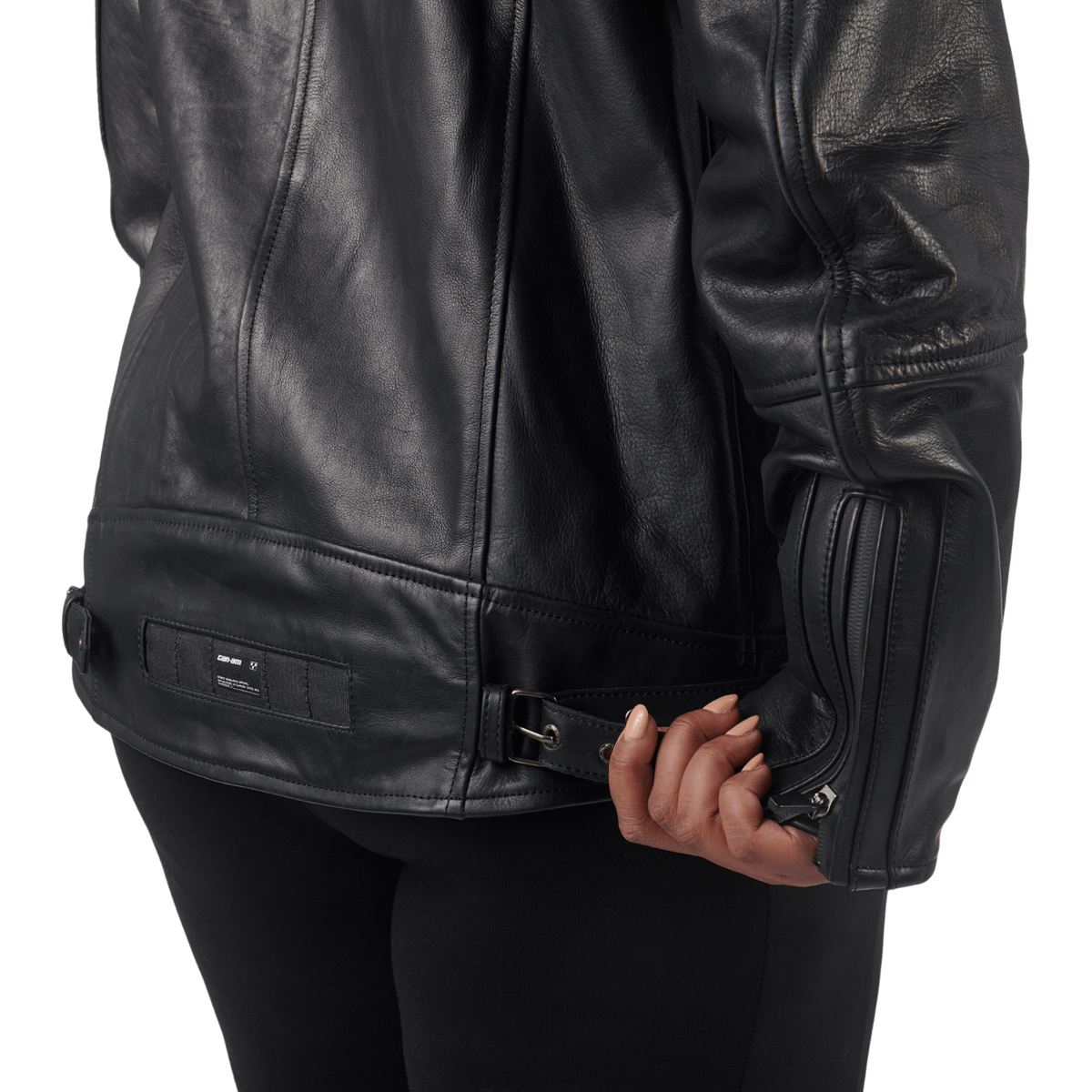 Women's Vick Leather Jacket CE/UKCA