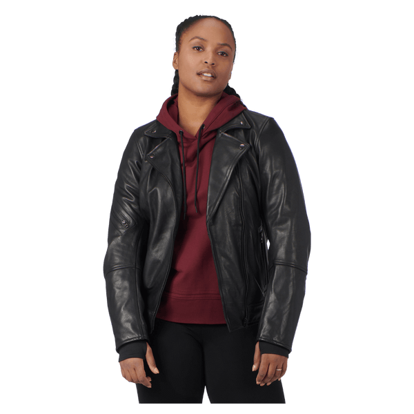 4409770690 Women's Vick Leather Jacket CE/UKCA